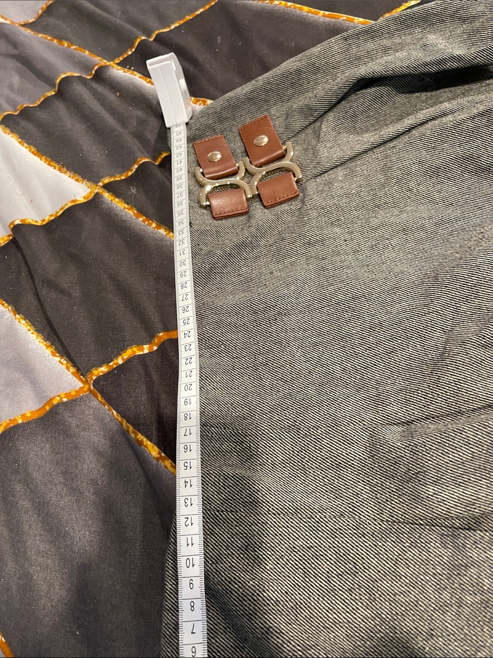 SHEIN Gray Maxi Skirtbrand new - Picture 5 of 6